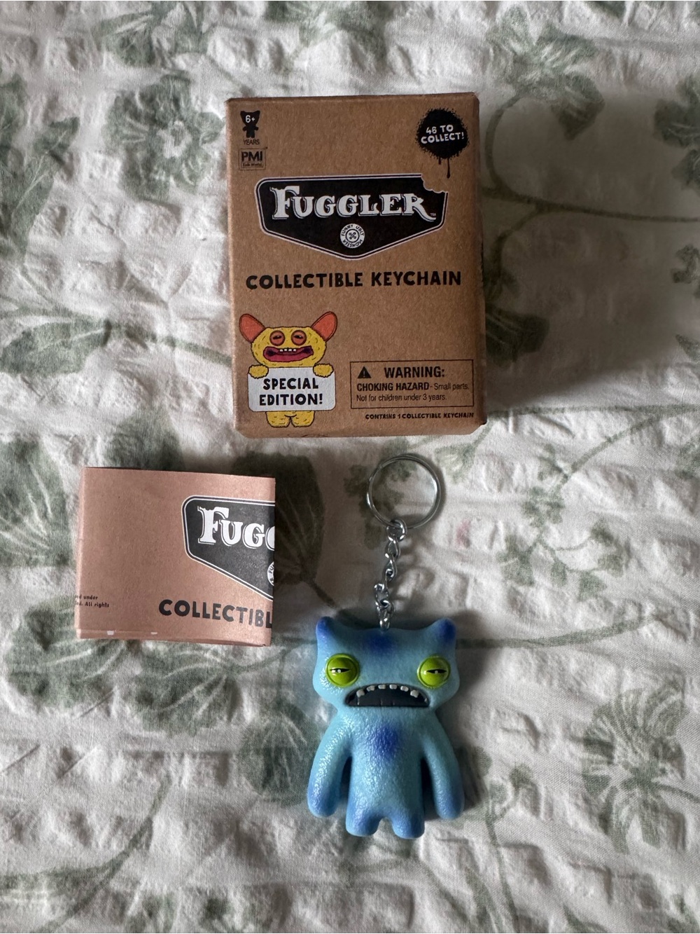 Fuggler Special Edition Keychain Wide Eyed Weirdo